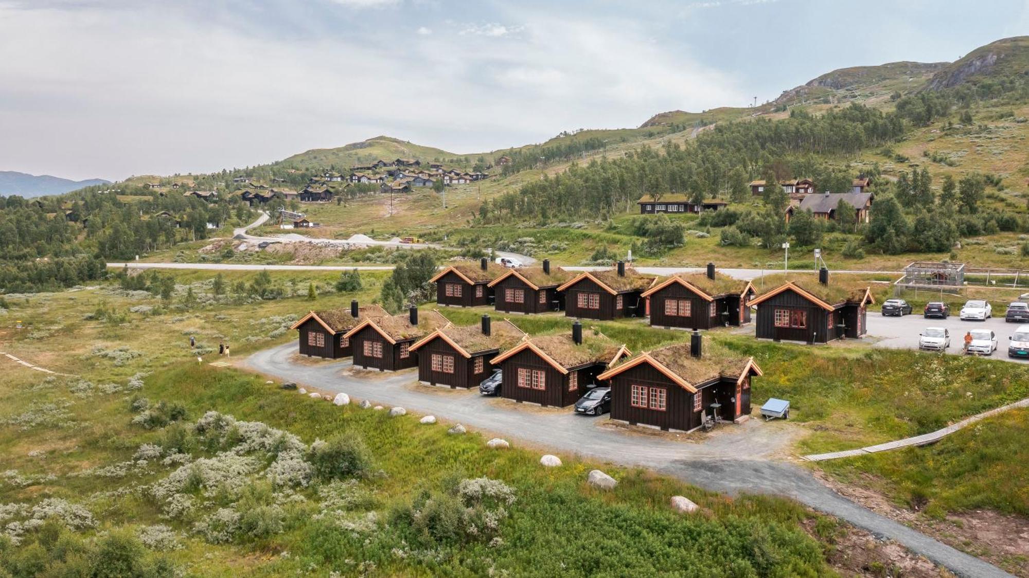 Вилла Rauland Feriesenter Экстерьер фото